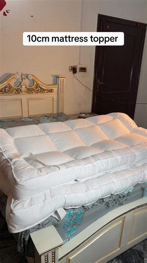 10cm King Size Mattress Topper Review — Best for Back Pain