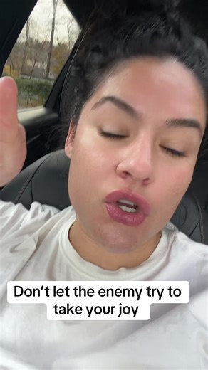 Don’t let the enemy try to take your joy. Remember that you’re live and answered prayers. #God #Jesus #grateful #fyp #viral