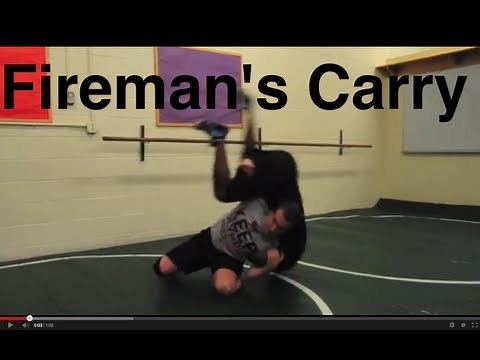 Fireman's Carry Takedown: Basic Neutral Wrestling Moves and Technique For Beginners