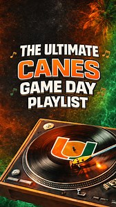 Hey Canes! What song gets you locked in on game day? Tell us below and help us build the ultimate Hurricanes playlist. 👇 Judging by the responses… @trickdaddydollars might be a Canes favorite. 👀 #MakeWayForTheU #ItsAllAboutTheU #GameDay | University of Miami Alumni Association
