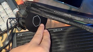 CPU水冷适配问题，和风扇rgb问题