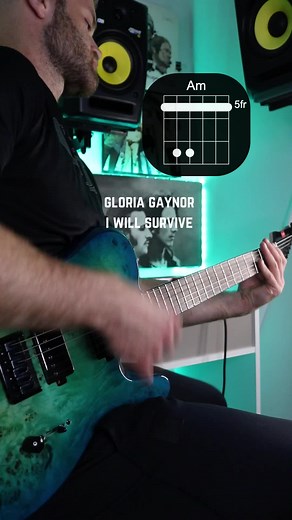 Learn to Play 'I Will Survive' by Gloria Gaynor on G4M Guitar