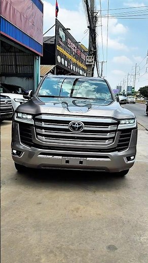 New Toyota Land Cruiser 2026 Titanium Color Review Interior and Exterior