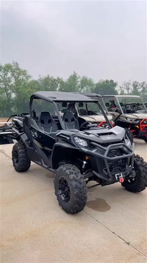 Can-Am Commander XT 700! #fyp #canam #polaris #commander #offraod #sidebyside #michigan #nelsons