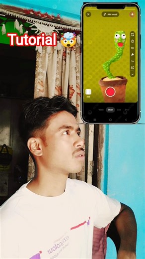 Tutorial cactus filter 🤯 #shorts