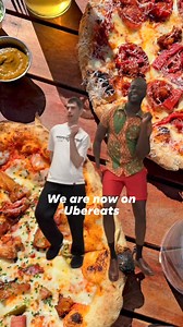 🚨 Exciting News! 🚨 We’re now on Uber Eats! 🙌🎉 From our front room to yours, you can now enjoy our delicious pizzas right at home. 🍕🏠 Perfect for cosy nights in or last-minute cravings! | Front Room