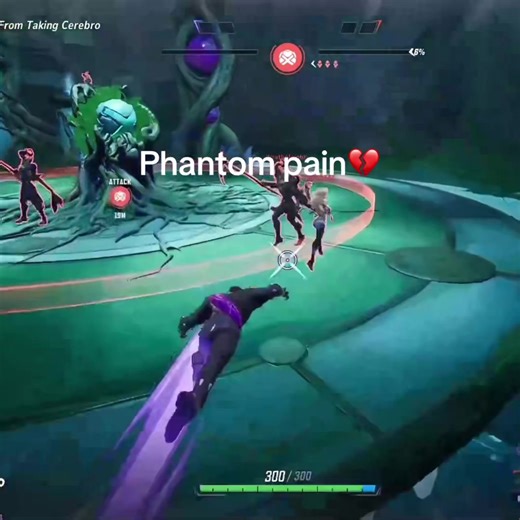 Exploring Phantom Pain in Black Panther Gameplay