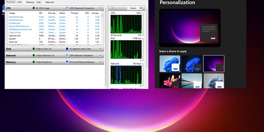 The Windows 11 insider build is surprisingly unpolished and unfinished