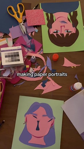 Making Paper Portraits: A Fun Craft Night Guide