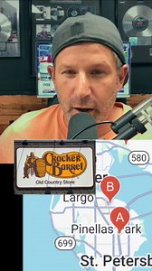Pinellas Cracker Barrel’s get NEW logo?! #tampabay #pinellascounty #clearwaterflorida #stpetersburgflorida #clearwaterflorida #seminolefl #largoflorida #indianrocksbeach #MadeiraBeach #treasureisland #tampabay #stpetebeach | Pinellas Podcast