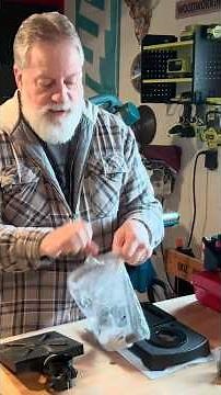 Bauer 8” drill press assembly!