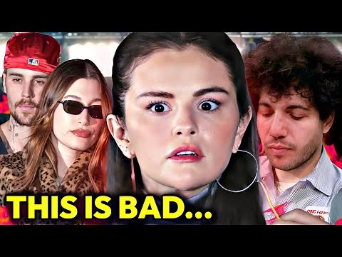 SELENA GOMEZ DISTRACTED by JUSTIN BIEBER'S FALLOUT with HAILEY (Benny Blanco is STRESSED)