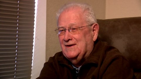 Navy medic reunites with baby saved during Korean War