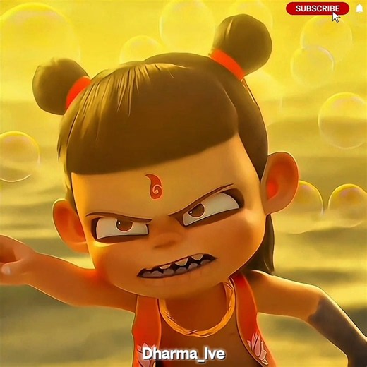 Nezha Aura +9999 😈⚡ | Power Unleashed 🔥 | Viral Edit #shorts