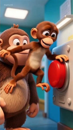 Jumping Monkeys Count to 3 🐒🎉 | Fun Learning Video for Kids😀