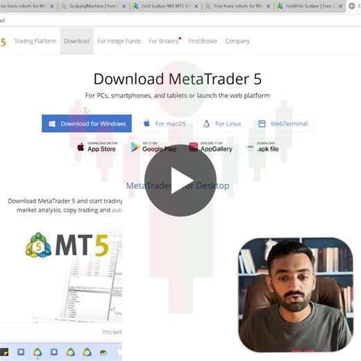 How to use MT5 on pc: Beginner's Tutorial | Trading Bot LabWatch the full video on YouTube: https://lnkd.in/dicbGsEfHi traders! Want to learn how to use MT5 on PC the right way? 🚀 In the full… | Trading Bot Lab