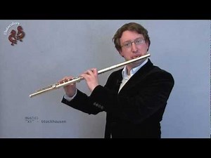 How to play microtones and quartertones on the flute