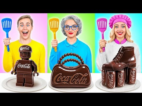 Me vs Grandma Cooking Challenge | Simple Kitchen Tricks by Bubba DO Challenge