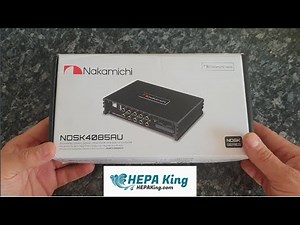 Best budget DSP? Nakamichi NDSK4085AU in depth review