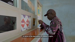 Antoine Zagré, 59, was working as a security guard and contracted an illness that disabled him. It became difficult for him to take care of his family, to feed, clothe and care for himself. He received support from the Cash Plus project implemented by UNICEF, which allows nearly 3,917 households to receive a quarterly amount of 48,000 CFA francs. These households have also received support to improve their nutrition, access to potable water and safe sanitation. They have also been capacity-built