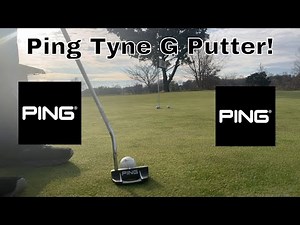 Putting With Ping Tyne G Putter! Best Putter 2025! The Comact Mallet Putter You Should Be Using!