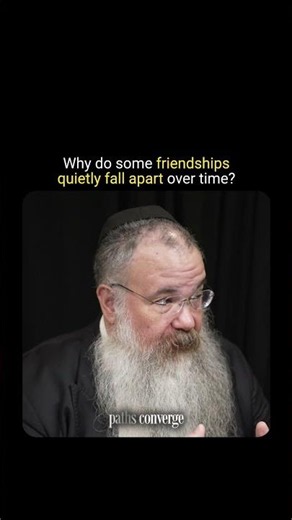 The friendship phase everyone fears but nobody talks about #reallife #rabbi