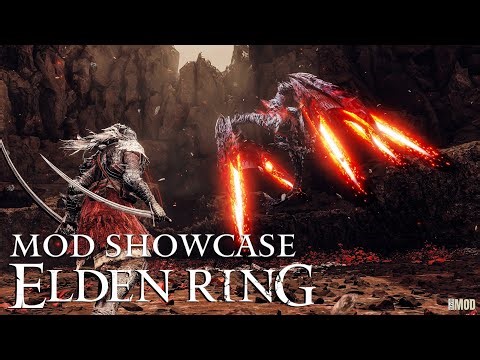 Valstrax Boss Fight in ELDEN RING | Monster Hunter x Elden Ring Golden Age Mod