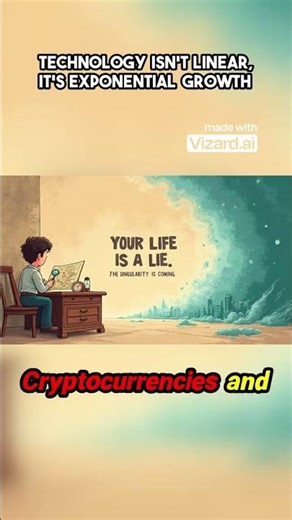 Technology Isn't Linear It's Exponential Growth