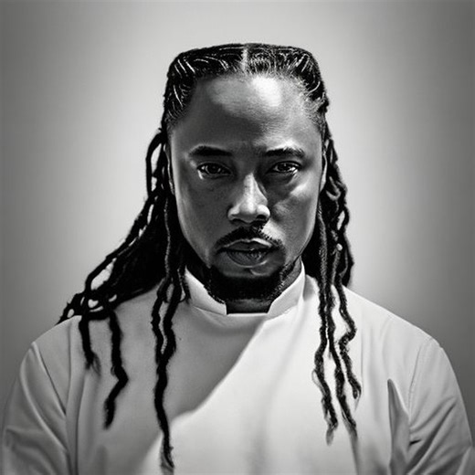 Stuffed Med rare salt marsh lamb, green pea puree, green peas tartlet & bacon & cabbage stuffed parcel #food #lamb #caribbean #chef | Chef Jason Howard