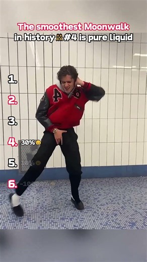 The smoothest Moonwalk in history👯#3 is pure liquid #Moonwalk #dance #MJ