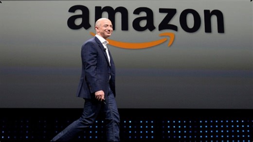 Amazon founder Jeff Bezos reveals details of his salary