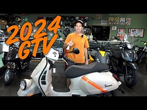 Robot's First Look at the New 2024 Vespa GTV HPE2