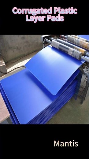 Pallet Layer Pads #PlasticLayerPads #CorrugatedPlastic #BottleSeparation #IndustrialPackaging