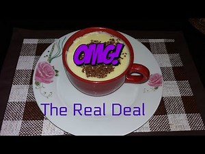 Authentic Jamaican CORNMEAL PORRIDGE