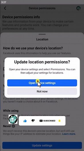 How To Change Facebook Location Setting ( 2025 )