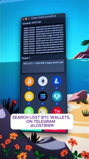🚨 Crypto Wallet Finder App for Android | Track Bitcoin & Find Lost BTC Wallet 🔍