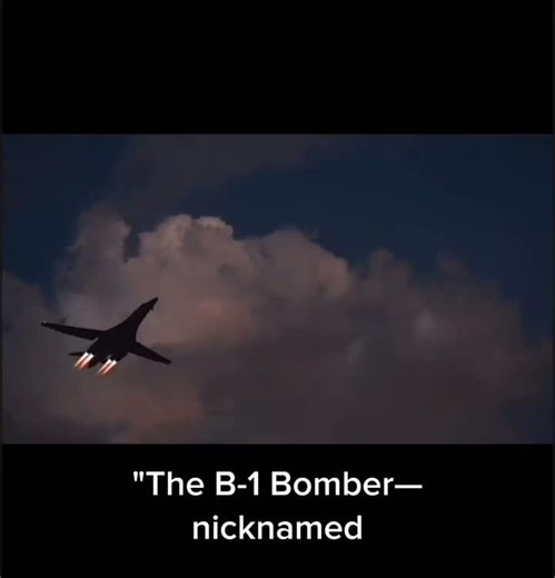"The B-1 Bomber: A Fast, Heavy-Hitting Legend! ☠️✈️ Explore its firepower, speed, and different variants. 🔥💨 #MilitaryAviation #B1Bomber #AirPower #SupersonicStriker" - NewsBreak