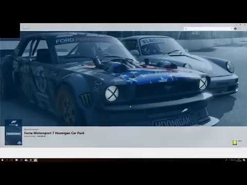 Forza Motorsport 7 WIN 10 launch problem (FIX)