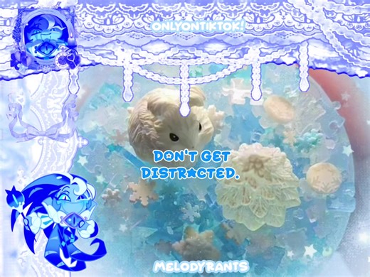 Chill with Blue Slime ASMR