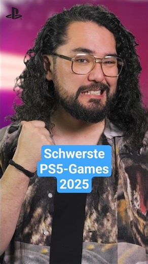 Die schwersten PS5-Games 2025