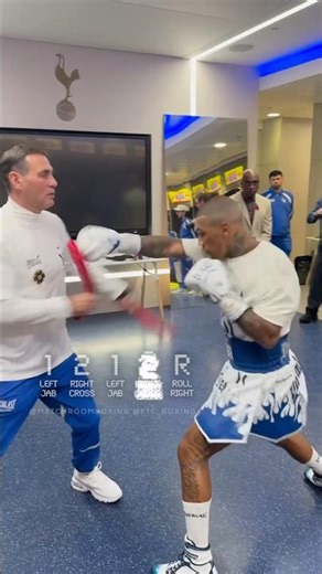Conor Benn’s MACHINE-GUN Combo 😤
