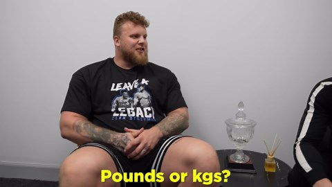 What happens when you train with the world’s strongest man for 24 hours