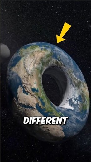 Weird Earth Shapes #spacefacts