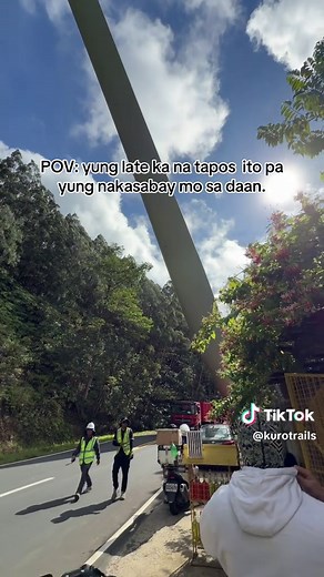 POV: Yung Late Ka Na Tapos Nakasanay Sa Daang May Windmill