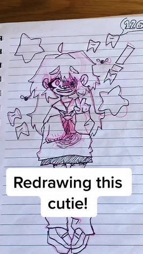 Redrawing Traumacore Art: Part 2