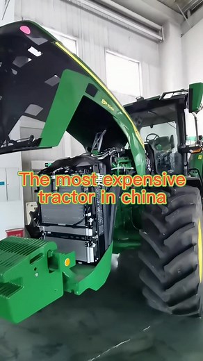 Exploring the Most Expensive Tractor in China