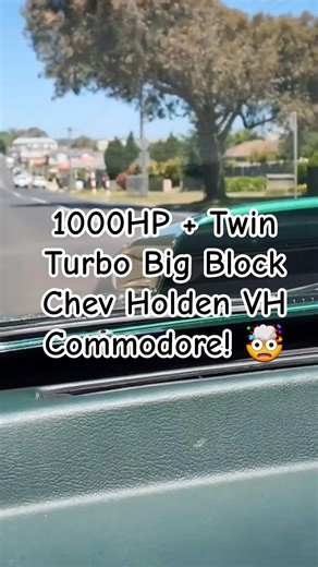 Holden VH Commodore 1000hp Twin Turbo Big Block Chev!