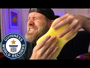 Breaking the Fastest ASMR Tapping World Record (27 Triggers)