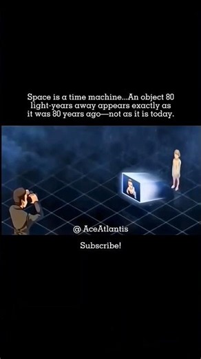 Nothing in Space Is Happening Now 🌌 | #SpaceTok #UniverseFacts #CosmicWonder #DeepSpace #Astronomy