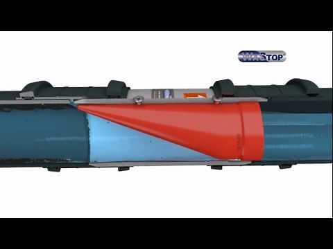 WaStop - The ingenious inline check valve animation